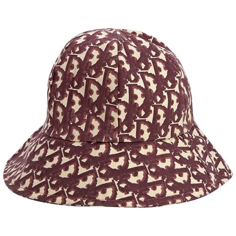 burgundy dior bucket hat|Dior bucket hat women's.